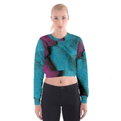 Plumage Cropped Sweatshirt