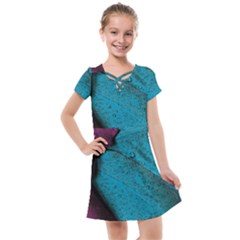 Plumage Kids  Cross Web Dress by nateshop