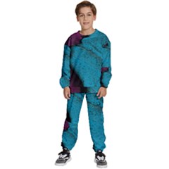 Plumage Kids  Sweatshirt Set by nateshop