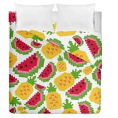 Watermelon -12 Duvet Cover Double Side (queen Size) by nateshop