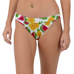 Watermelon -12 Band Bikini Bottoms by nateshop