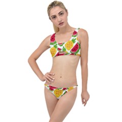 Watermelon -12 The Little Details Bikini Set by nateshop