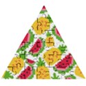 Watermelon -12 Wooden Puzzle Triangle View1