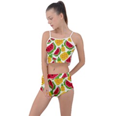 Watermelon -12 Summer Cropped Co-ord Set by nateshop