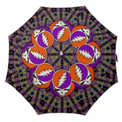 Gratefuldead Grateful Dead Pattern Straight Umbrellas by Cowasu