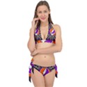 Gratefuldead Grateful Dead Pattern Tie It Up Bikini Set View1