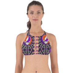 Gratefuldead Grateful Dead Pattern Perfectly Cut Out Bikini Top by Cowasu