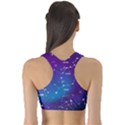 Realistic Night Sky With Constellations Fitness Sports Bra View2