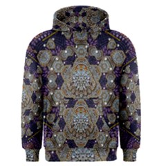 Flowers Of Diamonds In Harmony And Structures Of Love Men s Core Hoodie