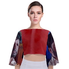 Adobe Express 20230807 1249100 1 Fb Img 1694012935321 Fb Img 1694012925239 Pngfind Com-league-of-legends-png-3243460 Tie Back Butterfly Sleeve Chiffon Top