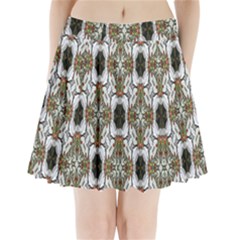 Background-baitik Pleated Mini Skirt by nateshop