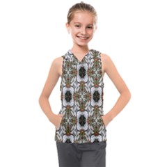 Background-baitik Kids  Sleeveless Hoodie