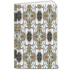 Background-baitik 8  X 10  Hardcover Notebook