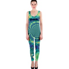 Fractal One Piece Catsuit by nateshop