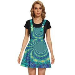 Fractal Apron Dress