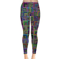 Wallpaper-background-colorful Everyday Leggings  by Bedest