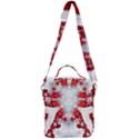 Christmas-background-tile-gifts Crossbody Day Bag View3