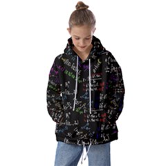 Mathematics  Physics Maths Math Pattern Kids  Oversized Hoodie by pakminggu