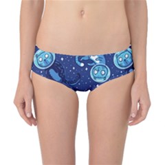 Cat Spacesuit Space Suit Astronauts Classic Bikini Bottoms by pakminggu