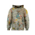 Vintage World Map Kids  Pullover Hoodie View1