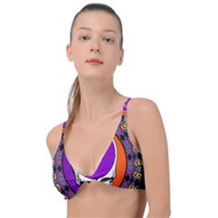 Gratefuldead Grateful Dead Pattern Knot Up Bikini Top by Cowasu