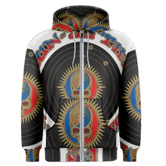 The Grateful Dead Men s Zipper Hoodie by Cowasu