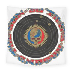 The Grateful Dead Square Tapestry (large) by Cowasu