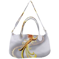 Phoenix Removable Strap Handbag by Cowasu