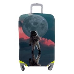 Astronaut-moon-space-nasa-planet Luggage Cover (small)