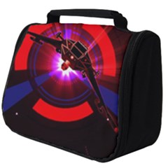 Science-fiction-cover-adventure Full Print Travel Pouch (big) by Cowasu