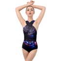 Science-fiction-sci-fi-forward Cross Front Low Back Swimsuit View1