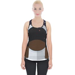 Astronaut-space-astronomy-universe Piece Up Tank Top by Cowasu