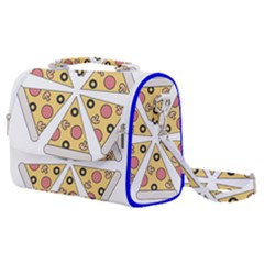 Pizza-slice-food-italian Satchel Shoulder Bag by Sarkoni