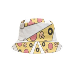 Pizza-slice-food-italian Bucket Hat (kids)