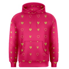 Heart Pattern Design Men s Core Hoodie by Ravend