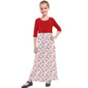 QSMD41943 Kids  Quarter Sleeve Maxi Dress View1