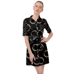 Digital-scrapbooking Belted Shirt Dress by nateshop