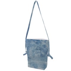 Denim,11 Folding Shoulder Bag