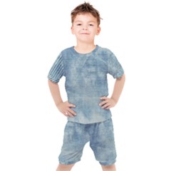 Denim,11 Kids  T-shirt And Shorts Set