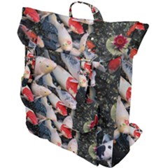 Koi Fish Nature Buckle Up Backpack by Ndabl3x