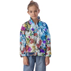 Fish The Ocean World Underwater Fishes Tropical Kids  Half Zip Hoodie