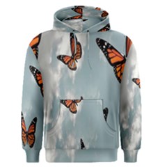 Aesthetic Butterfly , Butterflies, Nature, Men s Core Hoodie by nateshop