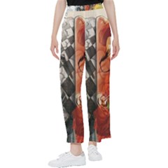 Left And Right Brain Illustration Splitting Abstract Anatomy Women s Pants  by Bedest