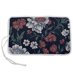 Flower Pattern Pen Storage Case (m) by Bedest