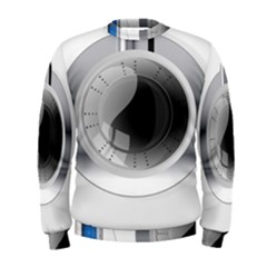 Washing Machines Home Electronic Men s Sweatshirt by Sarkoni
