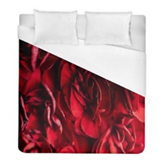 Followers,maroon,rose,roses Duvet Cover (full/ Double Size)