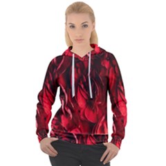 Followers,maroon,rose,roses Women s Overhead Hoodie by nateshop