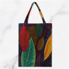 Leaves, Colorful, Desenho, Falling, Classic Tote Bag