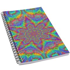 Mandala, Pattern, Abstraction, Colorful, Hd Phone 5 5  X 8 5  Notebook by nateshop