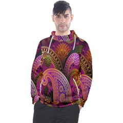 Paisley Pattern, Abstract Colorful, Texture Background, Hd Men s Pullover Hoodie